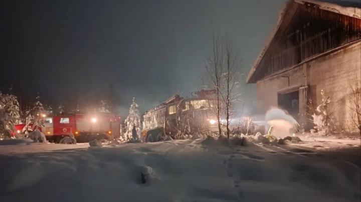 пожар