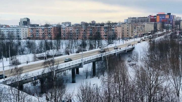 Пименовский мост, Петрозаводск