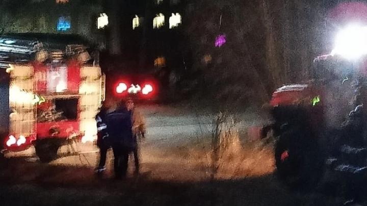 Пожар в жилом доме