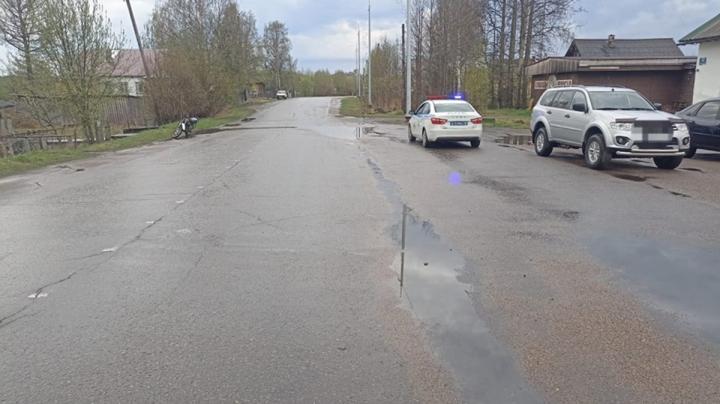 авария с подростком
