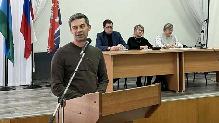 конкурс на главу округа