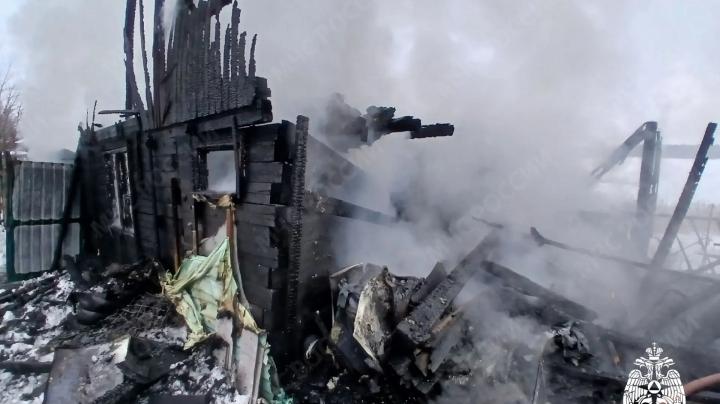 Пожар в Питкяранте