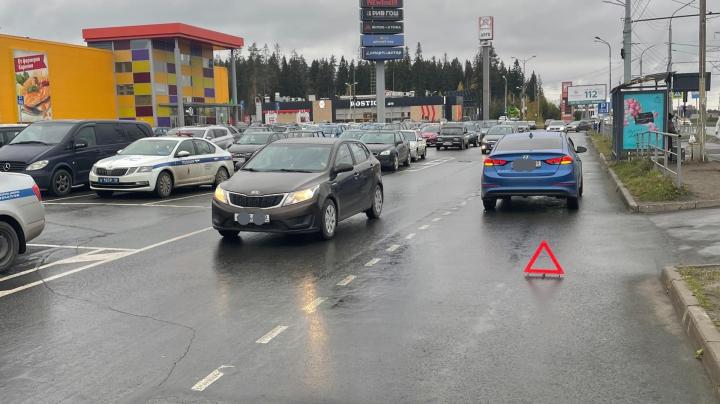 ДТП у "Плазы"