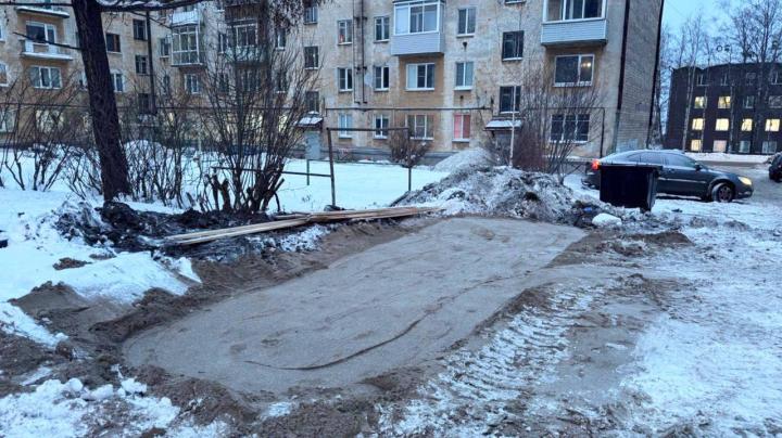 Мусорные площадки