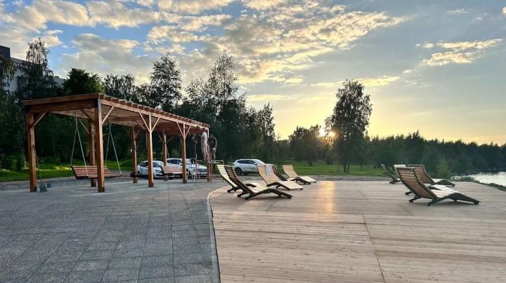 Побережный парк Петрозаводска