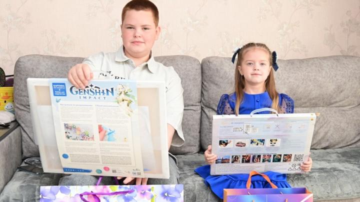 Дети бойца СВО