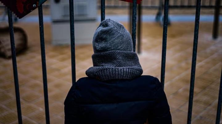 Подросток на улице