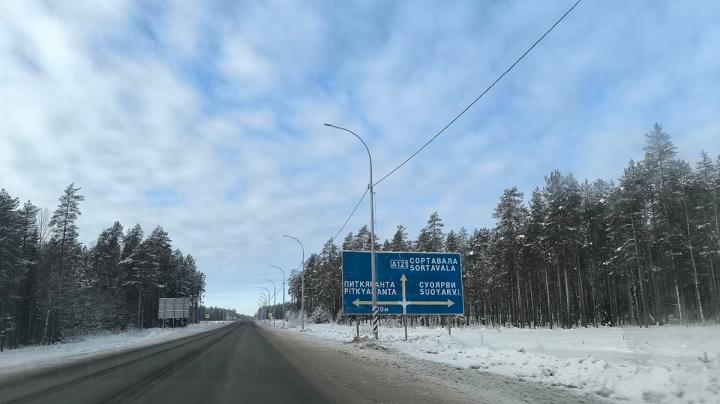 указатель на дороге