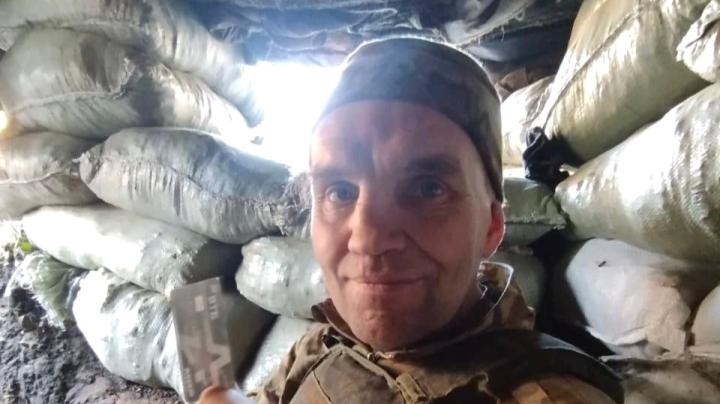 Погиб боец Беломорский округ