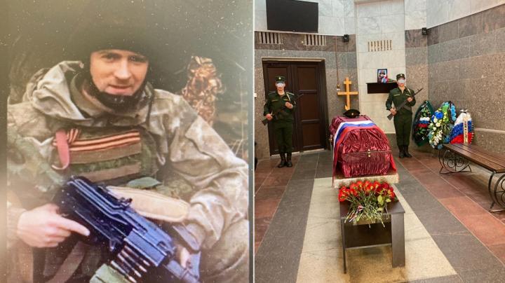 погибший боец