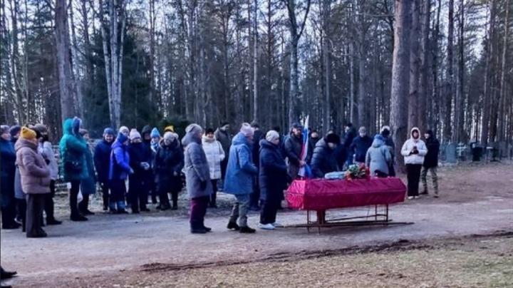 Похороны в Ильинском