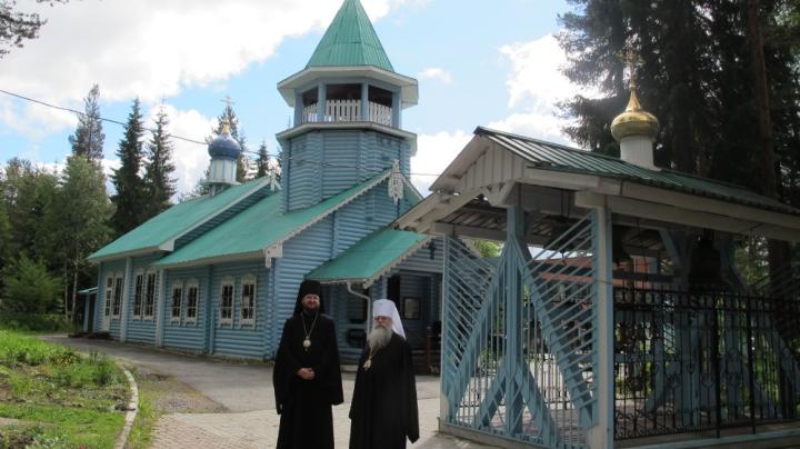 Покровский собор Костомукши