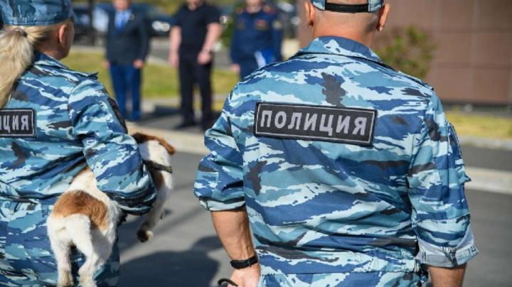 Полиция на улице