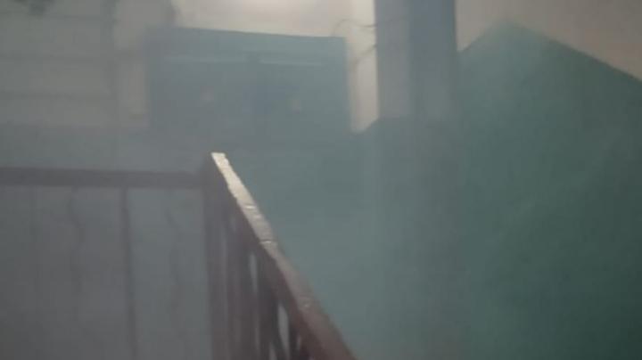 Пожар в доме
