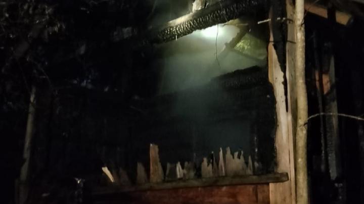 Пожар в Святозере