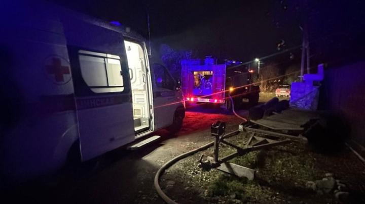 Пожар в Соломенном
