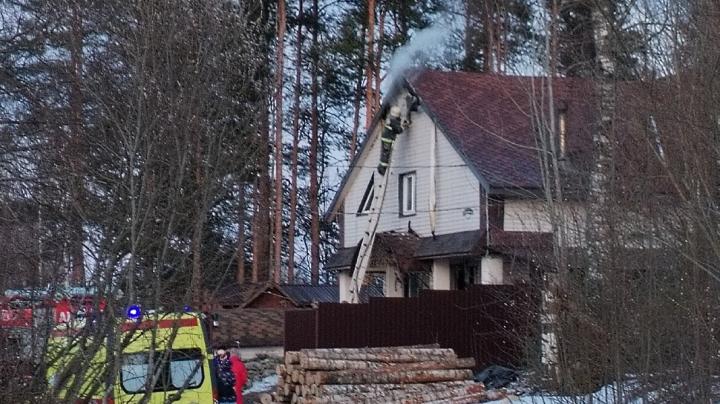 пожар