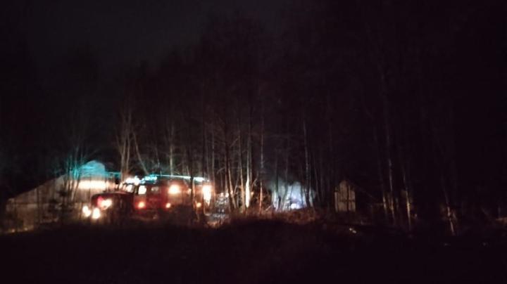 Пожар в Эссойле