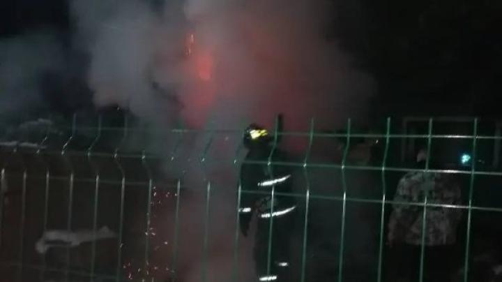 Пожар в Уе