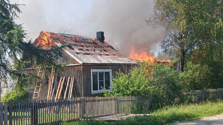 пожар