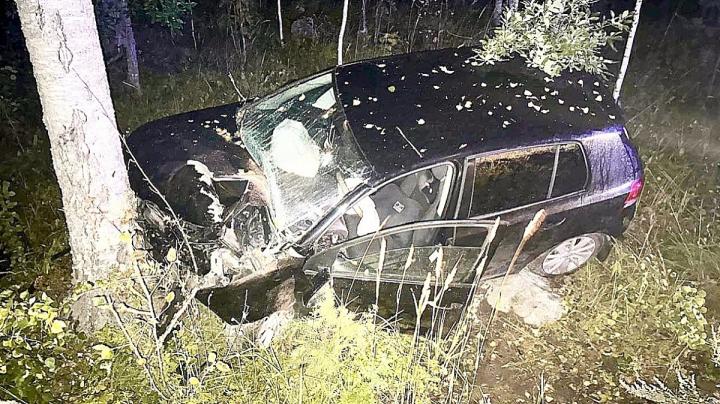 Авария в Прионежье