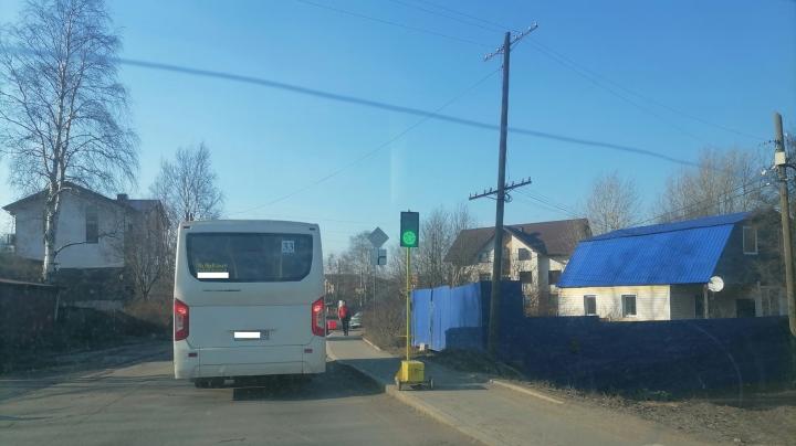Пробка в Петрозаводске
