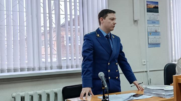 Прокурор Владимир Луценко