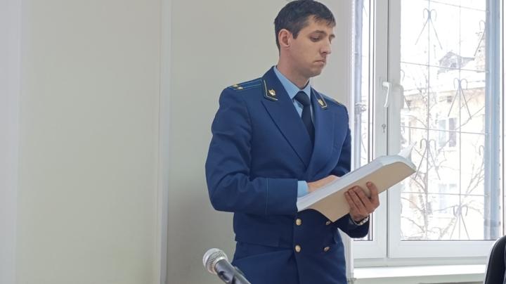 прокурор по делу Любарского