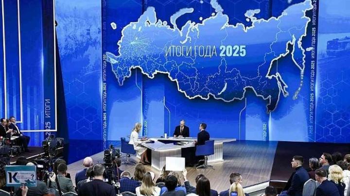 прямая линия  с президентом