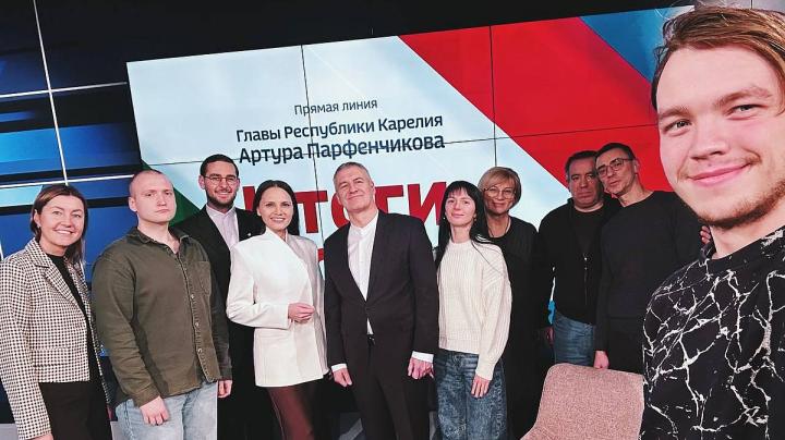 команда прямого эфира