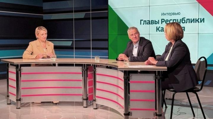 прямой эфир с Главой Карелии