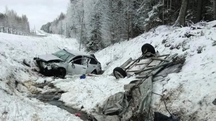 ДТП в Пудожском районе