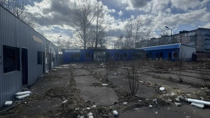 Заброшенный участок