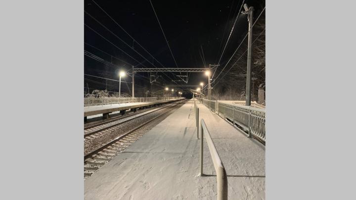 железная дорога