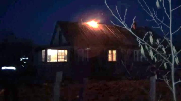 Пожар в Пяльме