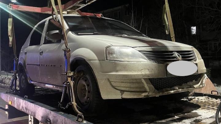 Эвакуация автомобиля