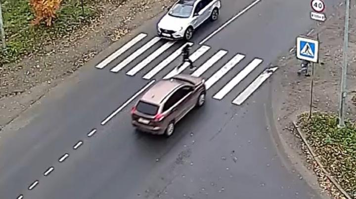 Сбили ребенка