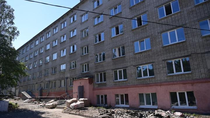 ремонт общежития автотранспортного техникума