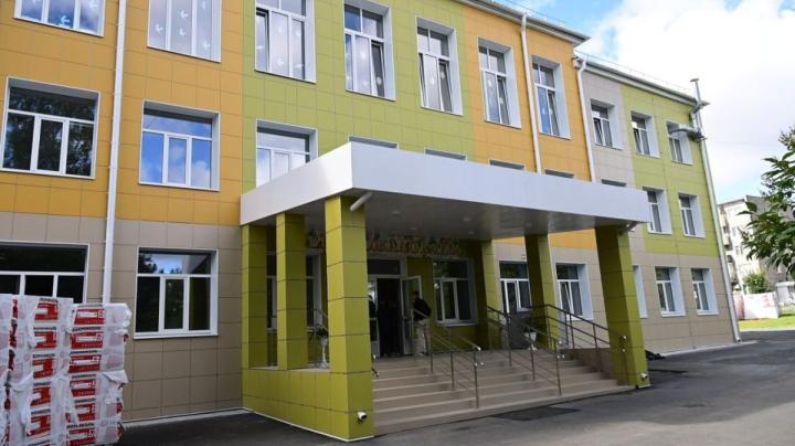 ремонт школы
