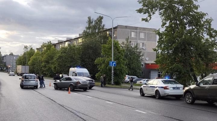 ДТП на Ключевой