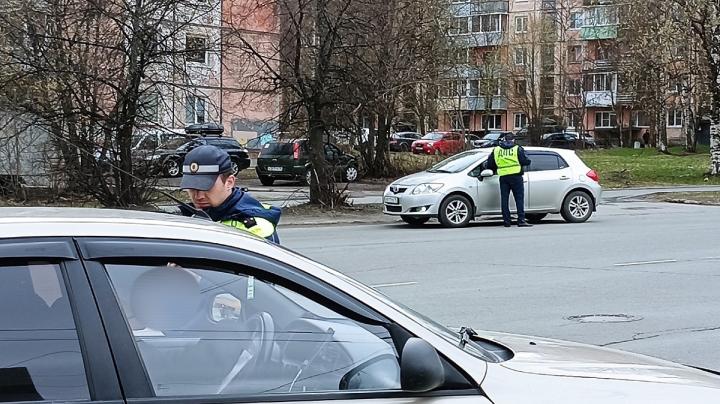 Рейд ГАИ в Петрозаводске