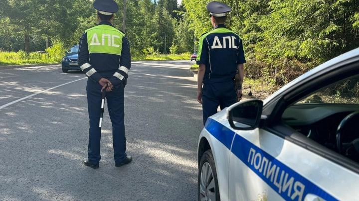 Рейд ГАИ в Петрозаводске