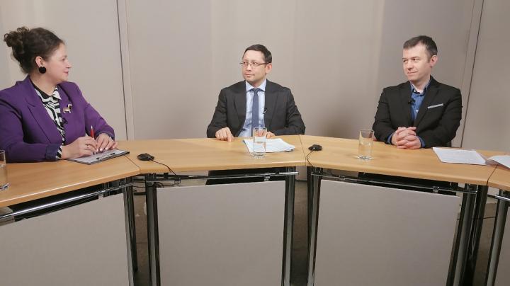Россыпнов и Кензеев в студии