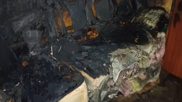 Пожар с погибшим ребенком