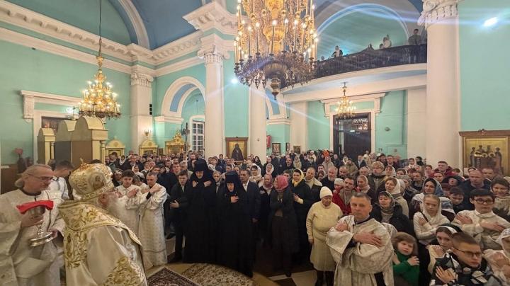 Рождественское богослужение