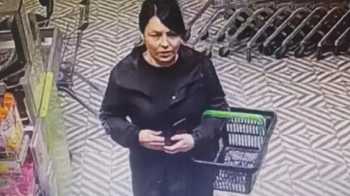 Розыск подозреваемой