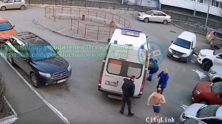 нападение на скорую