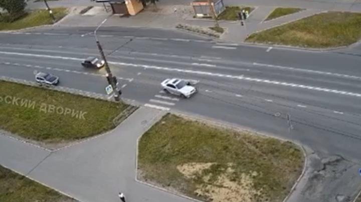 сбитый самокатчик