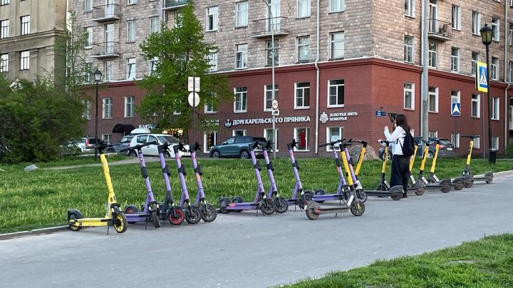 Прокат самокатов в Петрозаводске