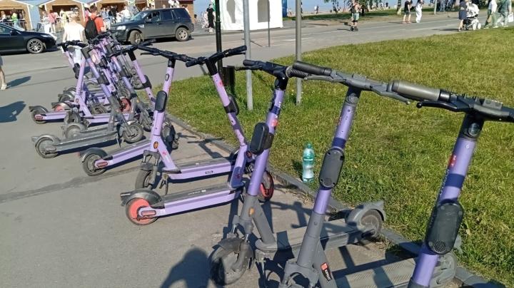 самокаты